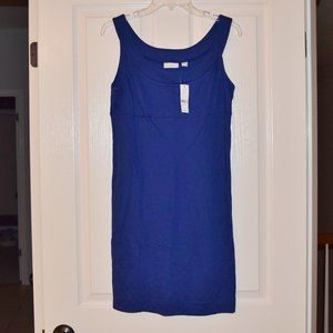 New York and Company knit blue dress size Small